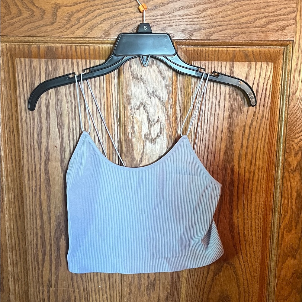 Light Blue Women's Cami Top
